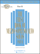 cover The First Book of Mezzo-Soprano/Alto Solos Vol. 2 Vocal Solo & Collections sheet music cover